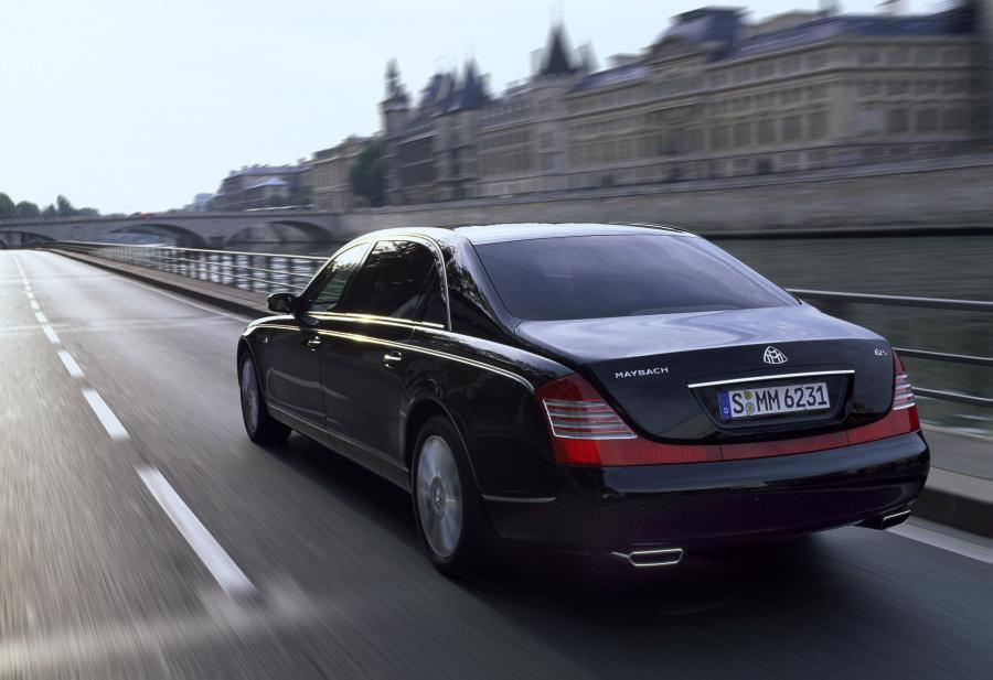  Maybach 62S (V240) 2007 года  (фото 91 из 98)